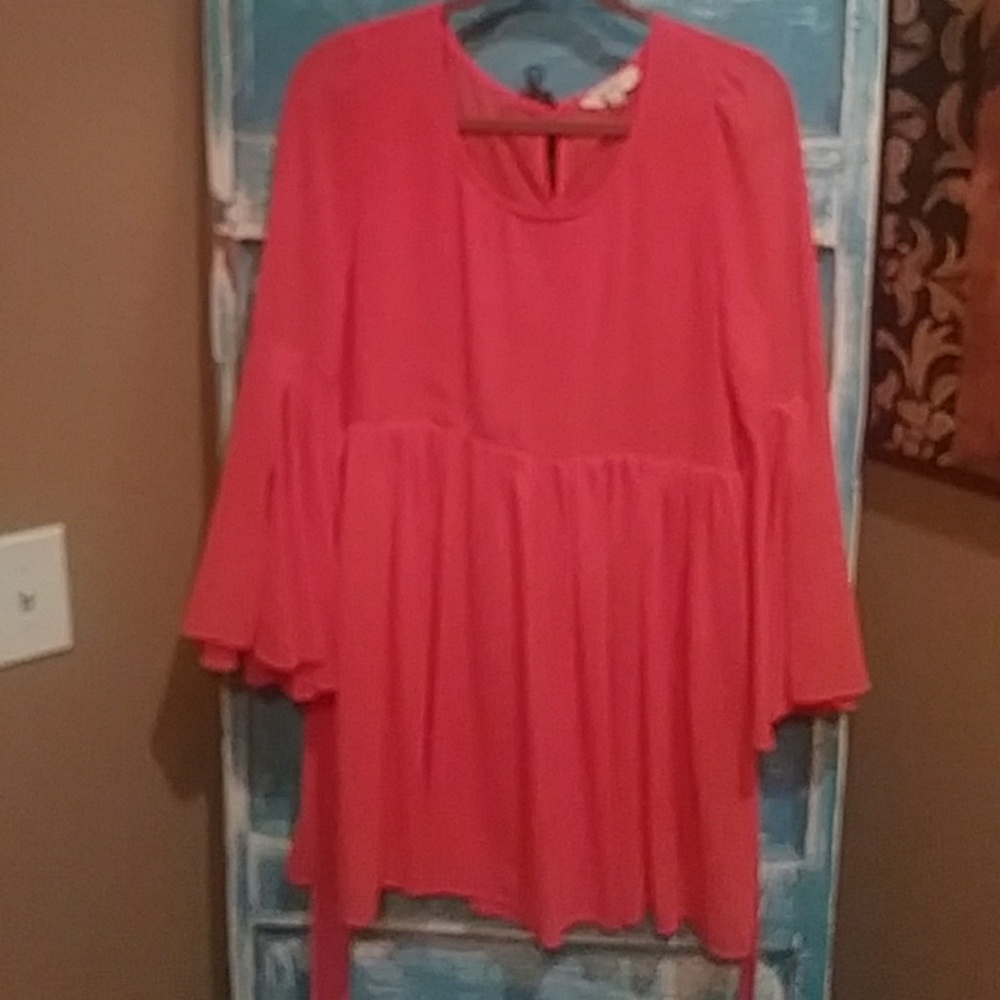 Baby doll style blouse